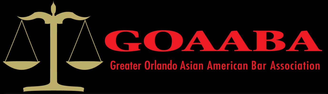 Greater Orlando Asian American Bar Association (GOAABA) logo